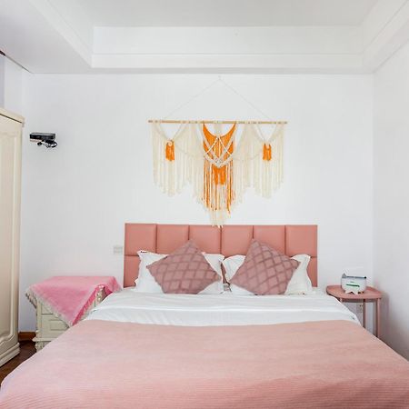 Dalian Hong XI Yuan Apartment Wanda Plaza Экстерьер фото