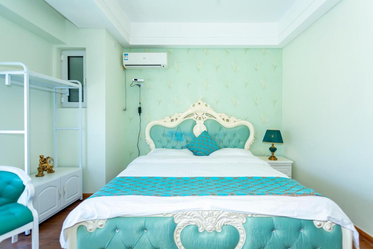 Dalian Hong XI Yuan Apartment Wanda Plaza Экстерьер фото