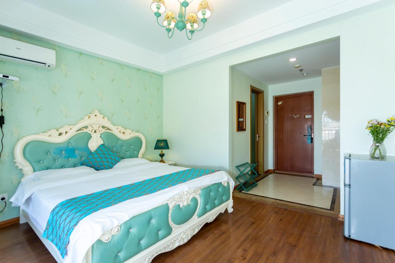 Dalian Hong XI Yuan Apartment Wanda Plaza Экстерьер фото