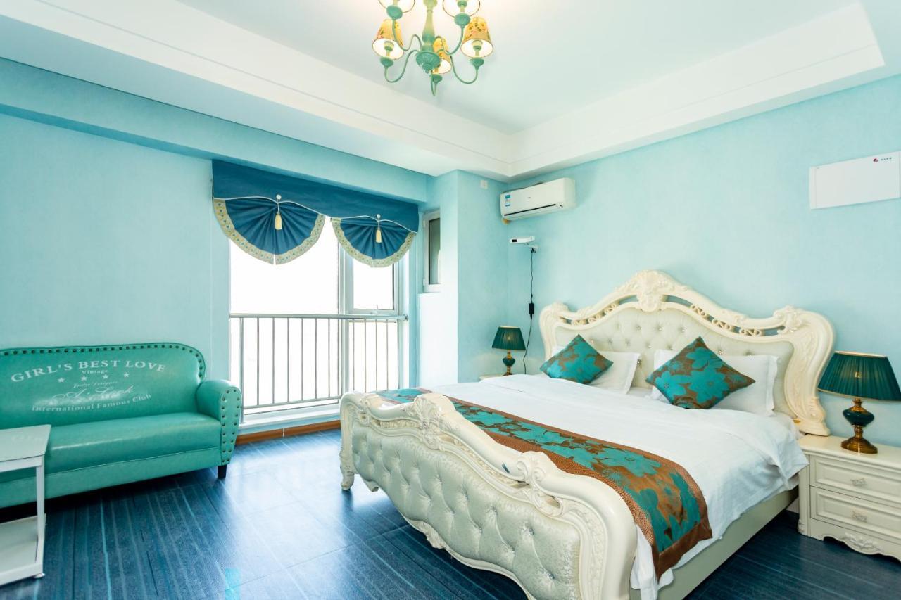 Dalian Hong XI Yuan Apartment Wanda Plaza Экстерьер фото
