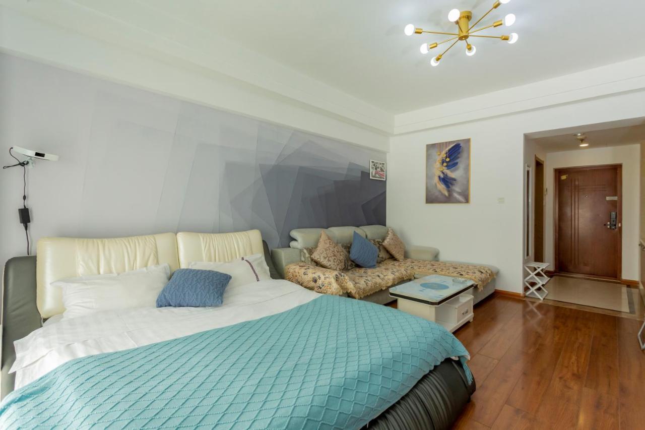 Dalian Hong XI Yuan Apartment Wanda Plaza Экстерьер фото