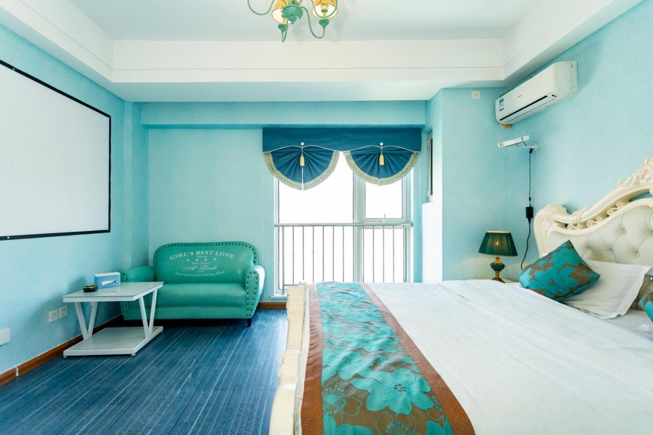 Dalian Hong XI Yuan Apartment Wanda Plaza Экстерьер фото
