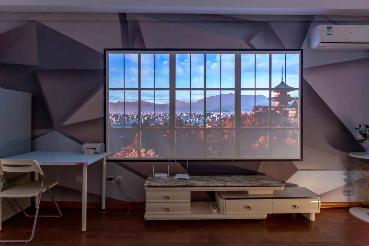 Dalian Hong XI Yuan Apartment Wanda Plaza Экстерьер фото