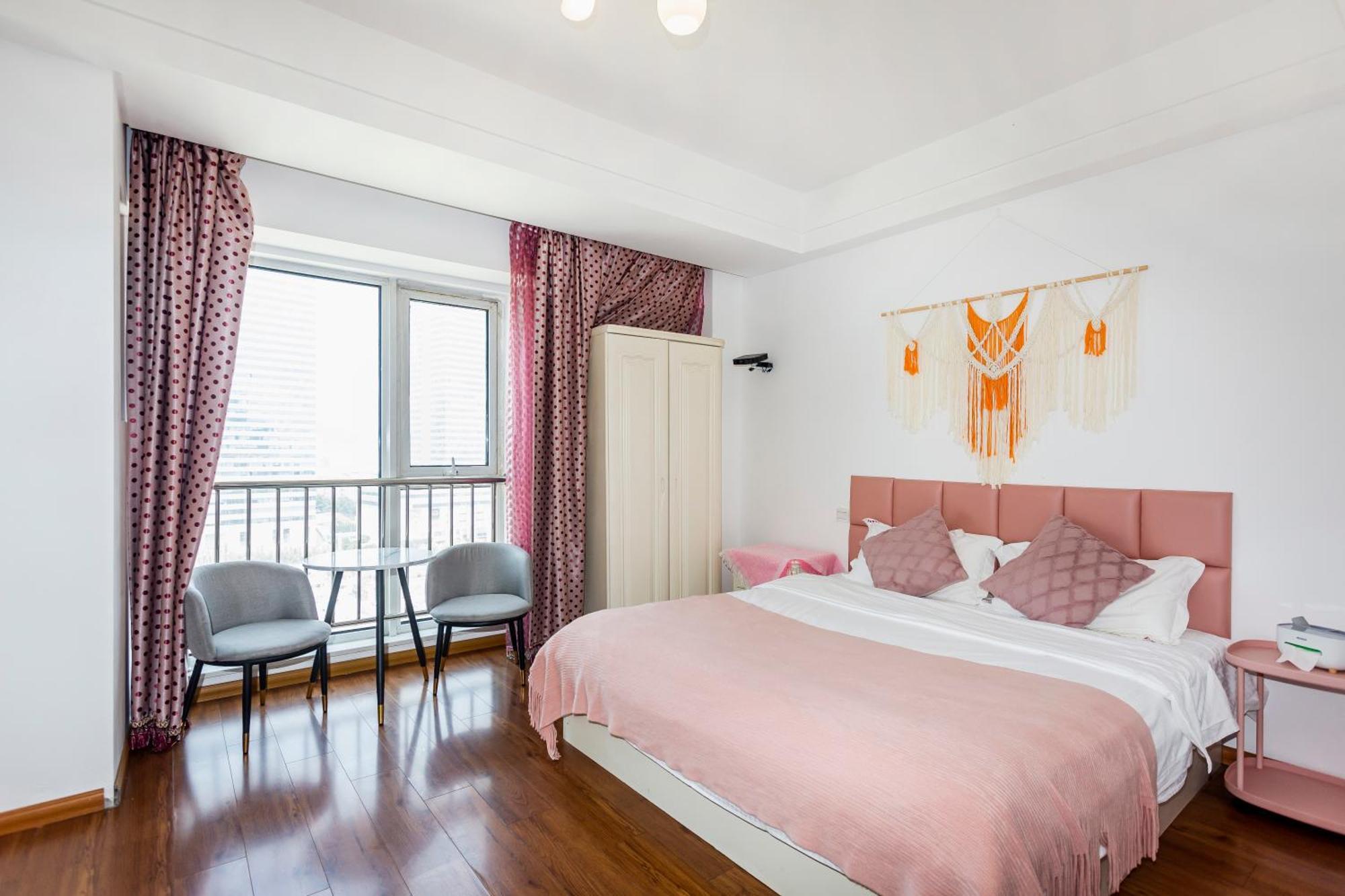 Dalian Hong XI Yuan Apartment Wanda Plaza Экстерьер фото