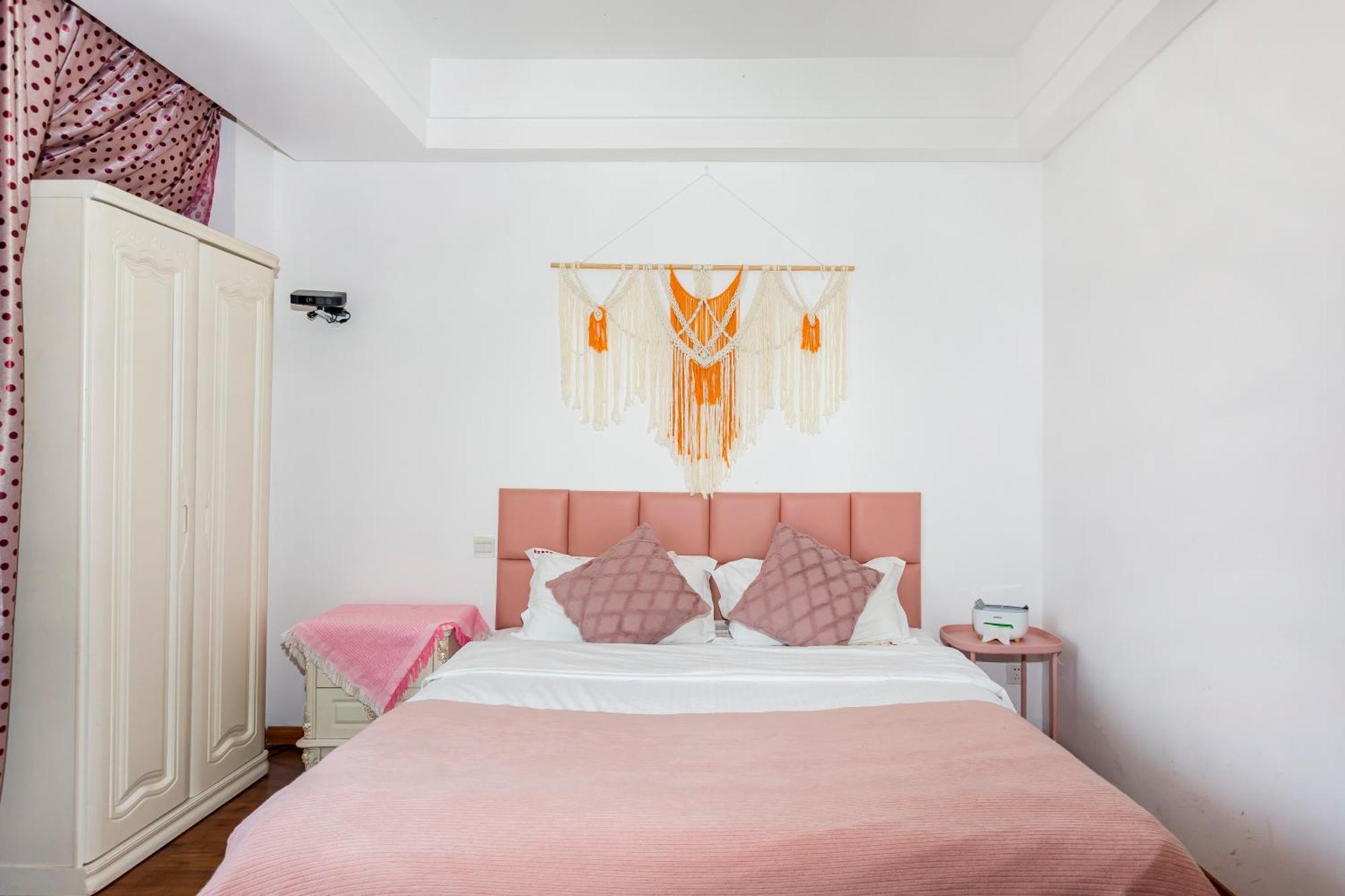 Dalian Hong XI Yuan Apartment Wanda Plaza Экстерьер фото