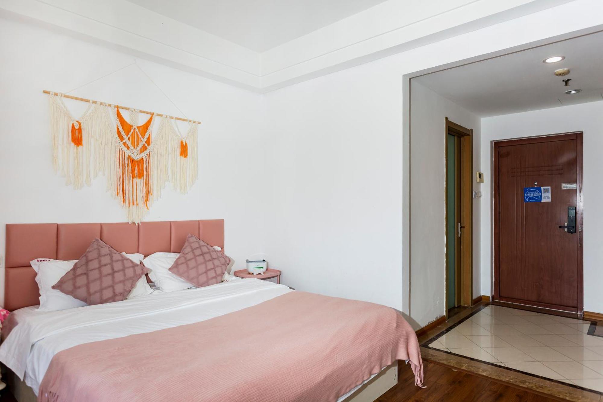 Dalian Hong XI Yuan Apartment Wanda Plaza Экстерьер фото